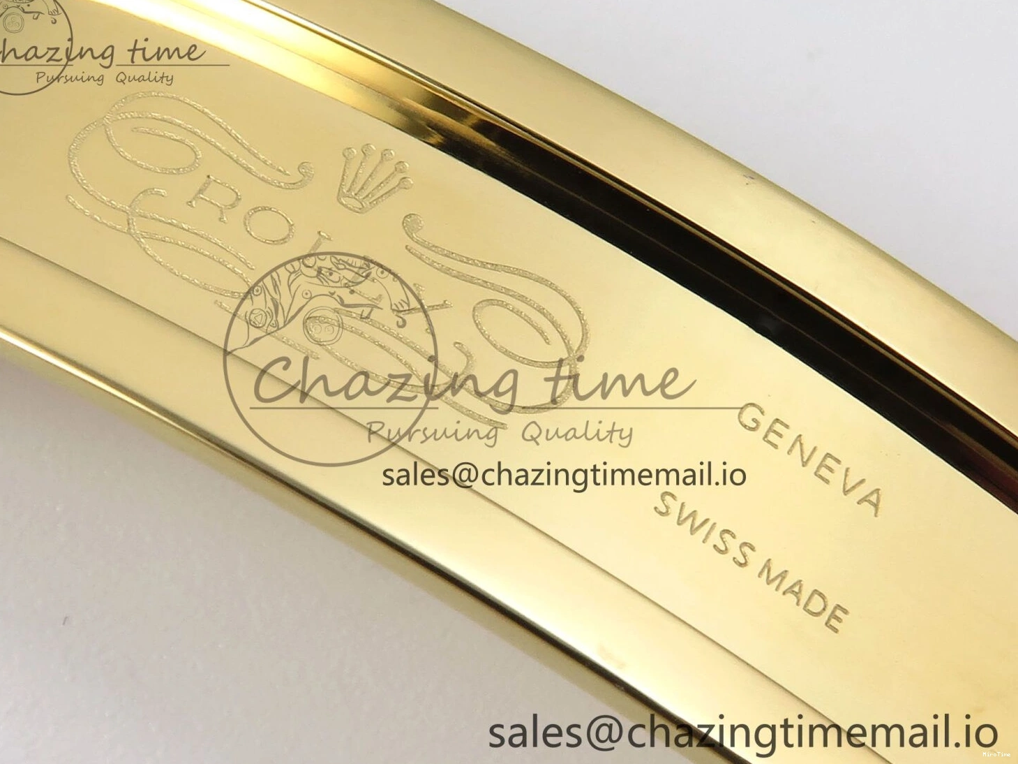 MiroTime 0208 Daytona 126518 QF 1:1 Best Edition Black YG Dial on Oysterflex Strap SH4131 V Functional 283